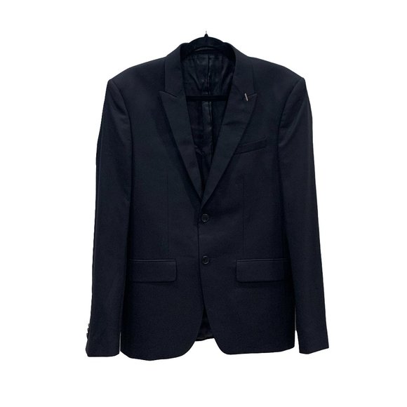 Givenchy Other - Givenchy 2021 Black Sportcoat Blazer 38 48 Like New